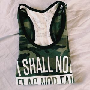 - FNF RacerBack Tank